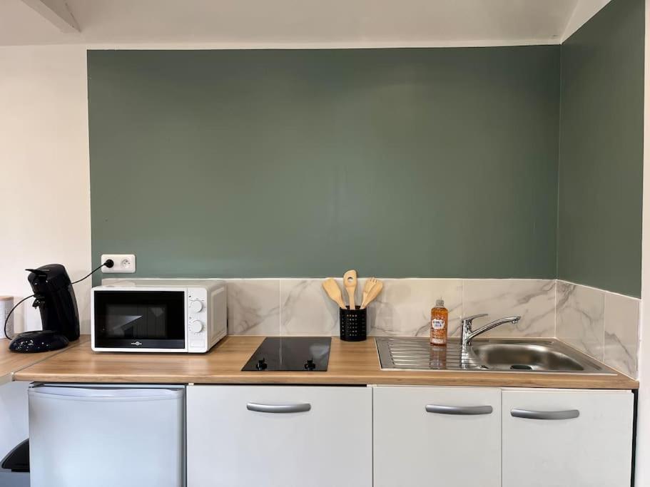 Petit Logement Proche Giverny Bonnieres-sur-Seine Eksteriør bilde