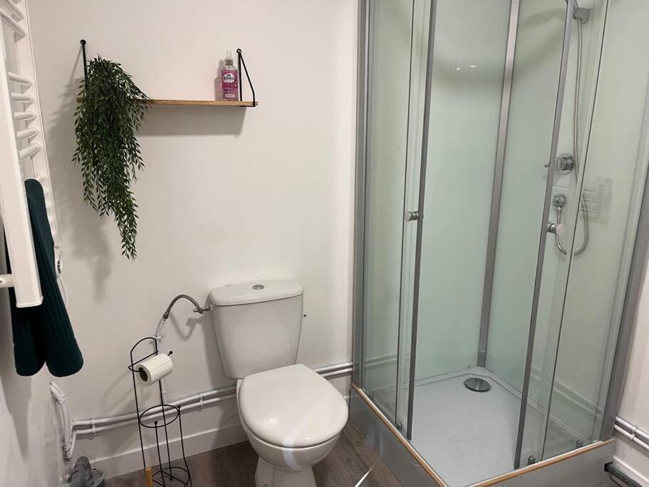 Petit Logement Proche Giverny Bonnieres-sur-Seine Eksteriør bilde